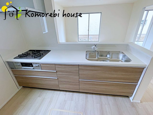 さいたま市西区三橋　第2期　新築一戸建て　ハートフルタウン　Aのキッチン|きれいなキッチンです