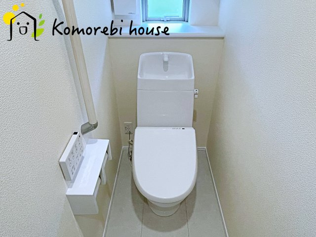 さいたま市西区三橋　第2期　新築一戸建て　ハートフルタウン　Aのトイレ|トイレです