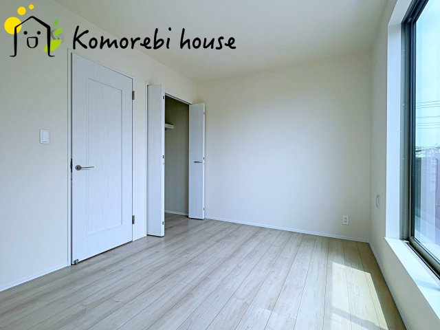 さいたま市西区三橋　第2期　新築一戸建て　ハートフルタウン　Aの子供部屋|お子さんのためのお部屋にいかがでしょうか