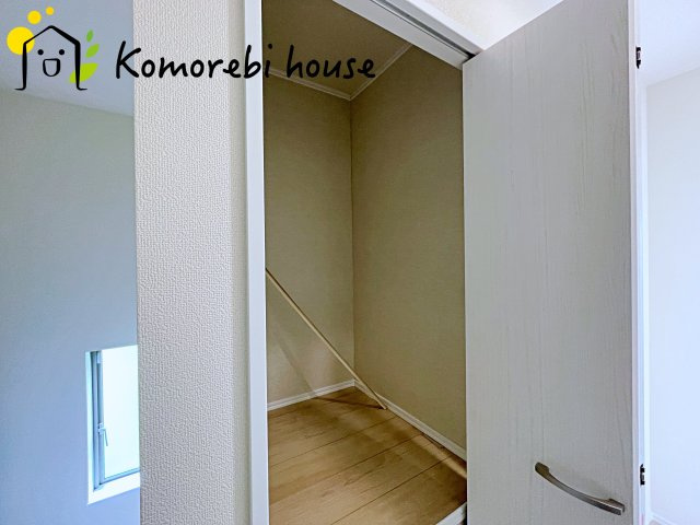 さいたま市西区三橋　第2期　新築一戸建て　ハートフルタウン　Aの収納|こまごまとしたものを収納できそうですね