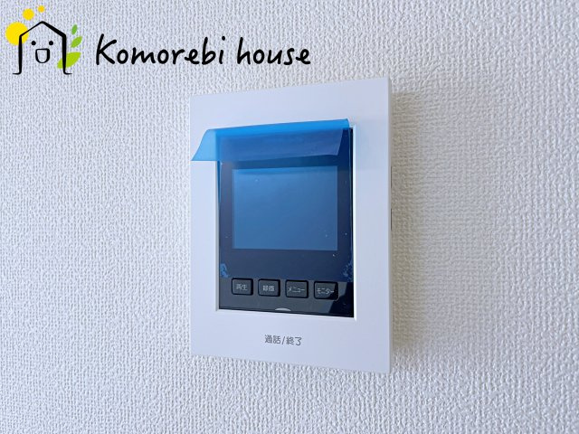 さいたま市西区三橋　第2期　新築一戸建て　ハートフルタウン　Aの防犯設備|モニター付インターホンです