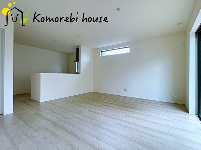 さいたま市西区三橋　第2期　新築一戸建て　ハートフルタウン　Aの居間・リビング|こちらのリビングで趣味の時間をお楽しみください