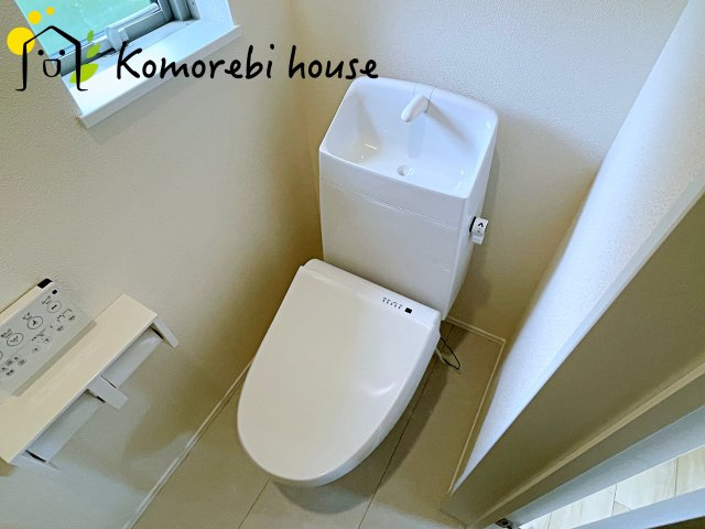 さいたま市西区三橋　第2期　新築一戸建て　ハートフルタウン　Aのトイレ|トイレもきれいです