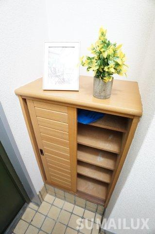 パサージュ新大江の収納