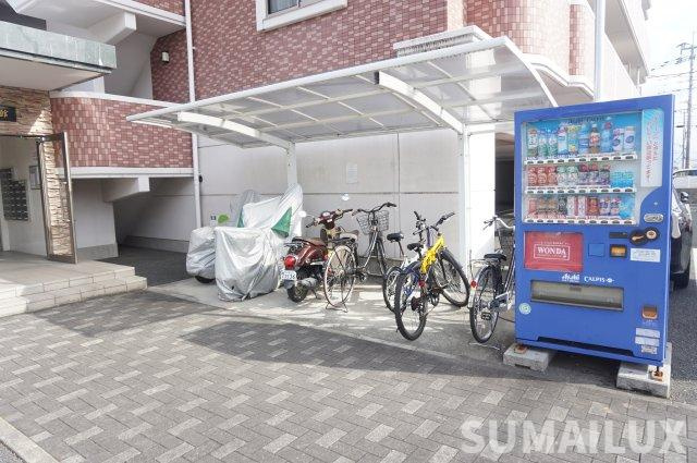 菊池郡菊陽町大字津久礼の賃貸マンションのその他共用部分