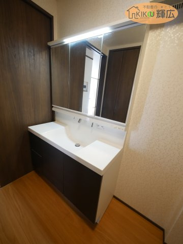 姫路市北原　中古戸建の独立洗面台