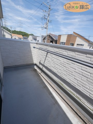 姫路市北原　中古戸建のバルコニー
