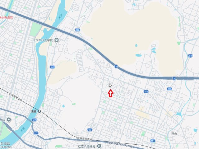 姫路市北原　中古戸建の地図