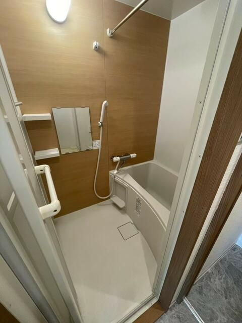 Ｄｕｏ　Ｌｕｘｅ足立小台の浴室