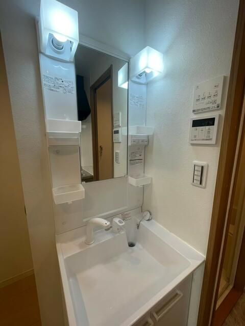 Ｄｕｏ　Ｌｕｘｅ足立小台の洗面所