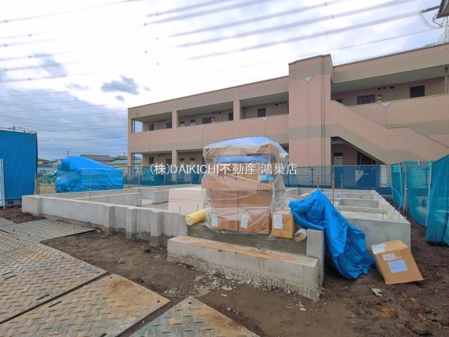 【外観パース】 | 桶川市坂田西2丁目　タマタウン　新築戸建　全3棟　1号棟 | 外観パースのため、実際とは異なる場合がございます。