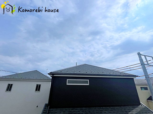 さいたま市西区三橋　第2期　新築一戸建て　ハートフルタウン　Bの展望|26.7.27撮影済み