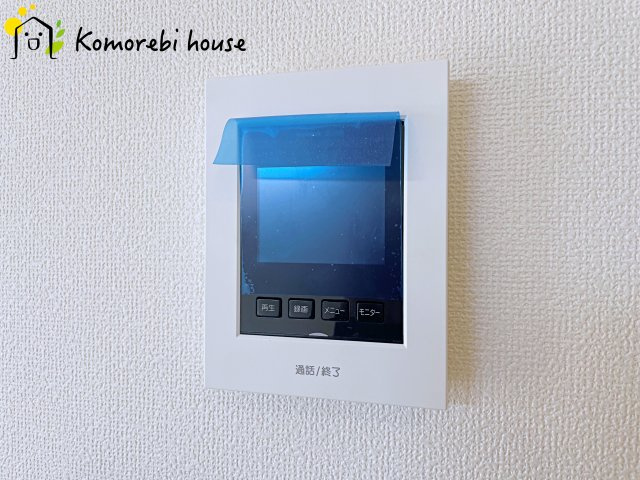 さいたま市西区三橋　第2期　新築一戸建て　ハートフルタウン　Bの防犯設備|26.7.27撮影済み