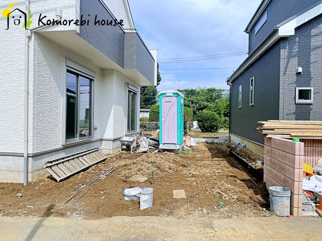 さいたま市西区三橋　第2期　新築一戸建て　ハートフルタウン　Bの駐車場|26.7.27撮影済み