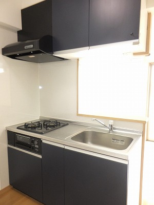菊池郡菊陽町大字津久礼の賃貸マンションのキッチン