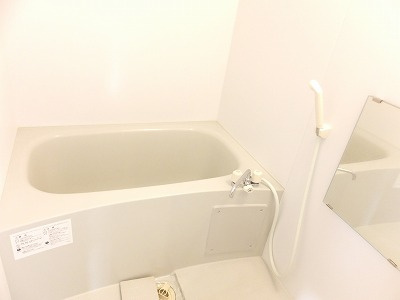 菊池郡菊陽町大字津久礼の賃貸マンションの浴室