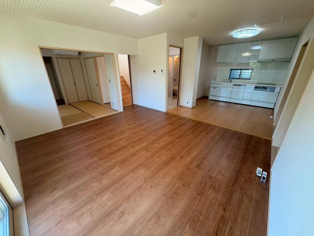 小坂本町戸建賃貸の内装