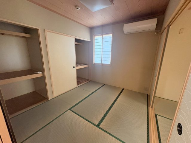小坂本町戸建賃貸の和室