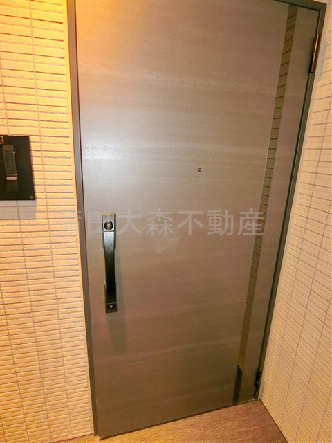 メイクスデザイン大森Ⅱの玄関