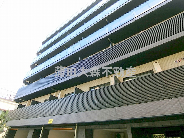 メイクスデザイン大森Ⅱの外観