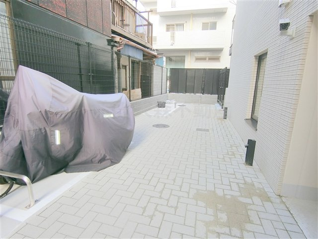メイクスデザイン大森Ⅱのその他共用部分|バイク置き場