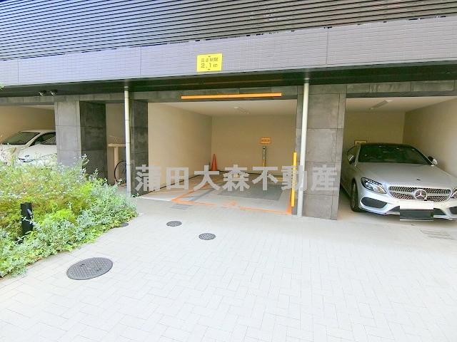 メイクスデザイン大森Ⅱの駐車場
