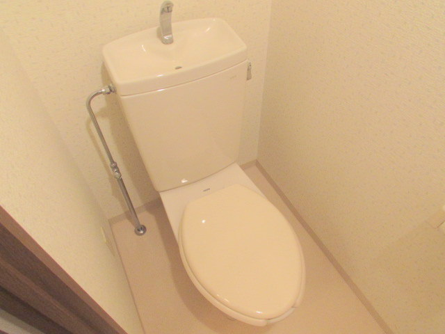 メゾンちぐさのトイレ