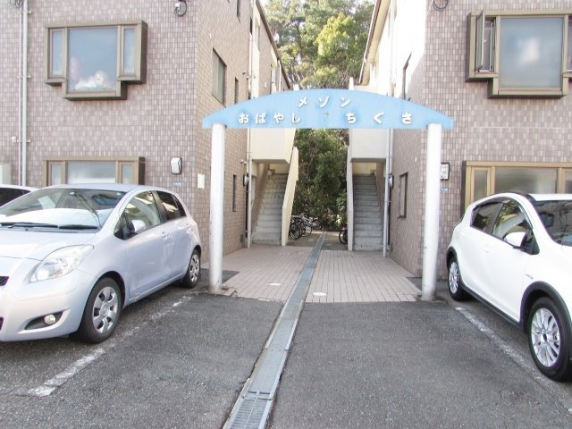 メゾンちぐさの駐車場