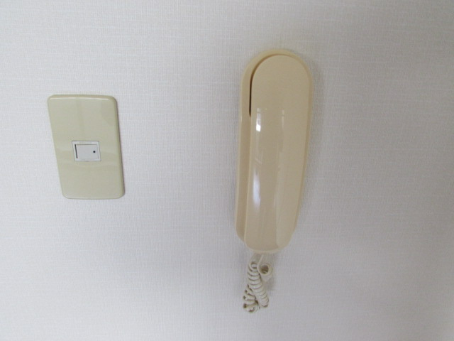 メゾンちぐさのセキュリティ