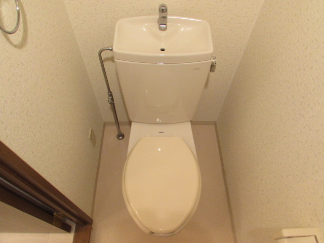 メゾンちぐさのトイレ