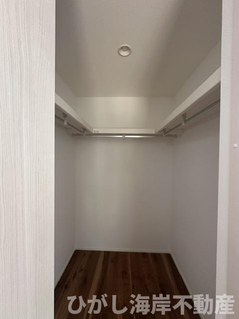 藤沢市辻堂6丁目 　新築戸建　全4棟の収納|ウォークインクローゼット