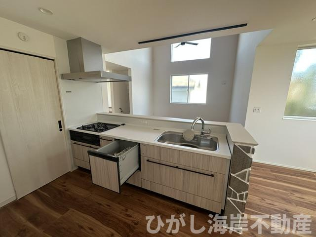藤沢市辻堂6丁目 　新築戸建　全4棟のキッチン|キッチンスペース