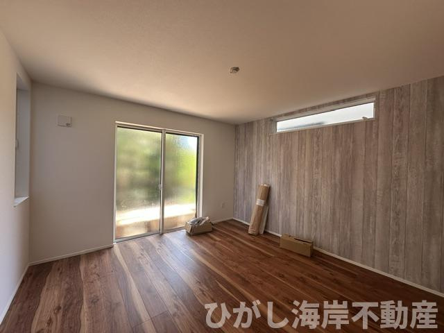 藤沢市辻堂6丁目 　新築戸建　全4棟の洋室|5月16日撮影　9帖　サービスルーム