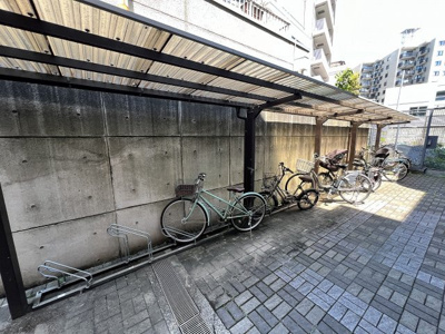 【その他共用部分】 | ベルセル南青山 | 駐車場