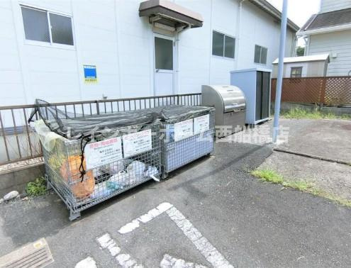 成田市寺台のアパートのその他共用部分