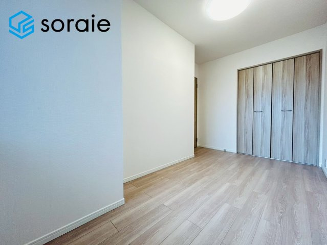 ヴィルヌーブ川越　中古マンション　4階の洋室|6/2撮影
