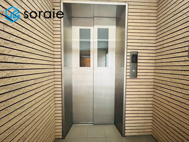 ヴィルヌーブ川越　中古マンション　4階のその他共用部分|6/2撮影