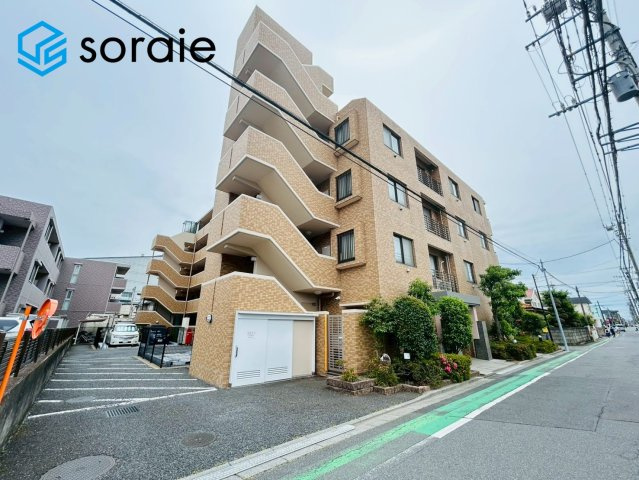 ヴィルヌーブ川越　中古マンション　4階の外観|6/2撮影