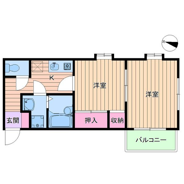 小平市天神町１丁目の賃貸マンション