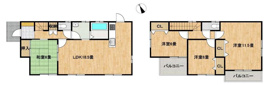加須市北下新井　中古一戸建ての画像