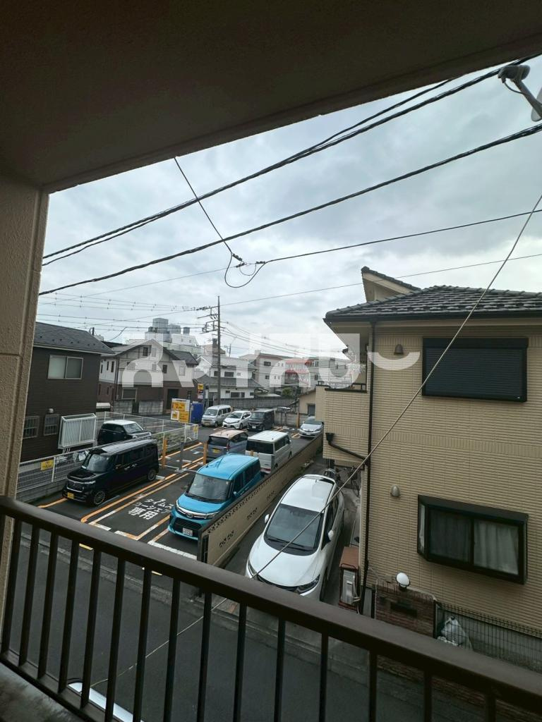 青梅市河辺町５丁目の賃貸マンションの展望