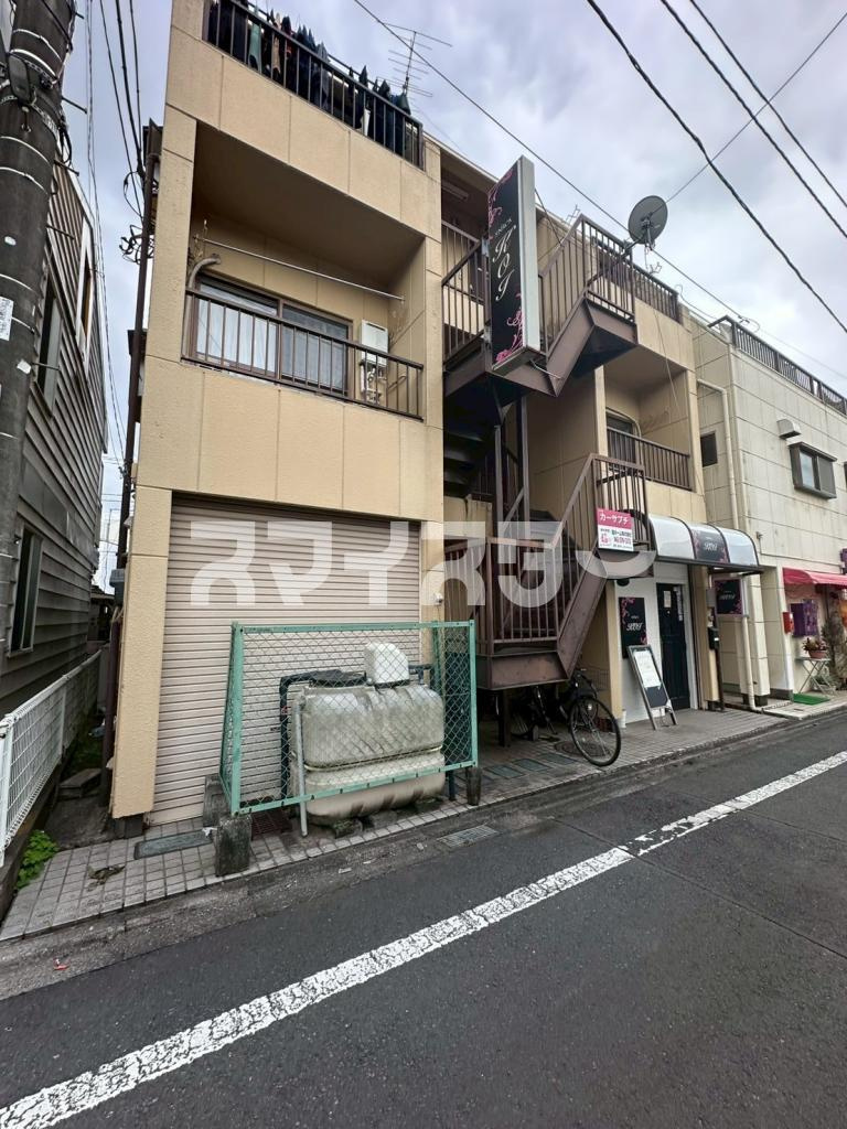 青梅市河辺町５丁目の賃貸マンションの外観