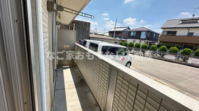 【バルコニー】 | D-ROOM上小田井 | ※写真は別号室