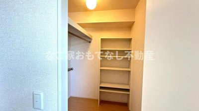 【収納】 | D-ROOM上小田井 | ※写真は別号室