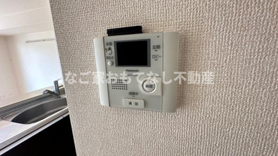 【セキュリティ】 | D-ROOM上小田井 | ※写真は別号室