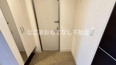 【玄関】 | D-ROOM上小田井 | ※写真は別号室