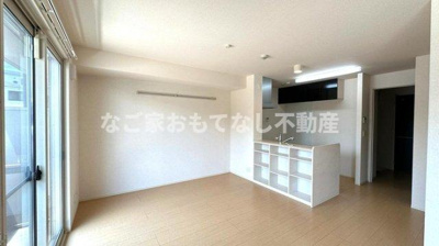 【居間・リビング】 | D-ROOM上小田井 | ※写真は別号室