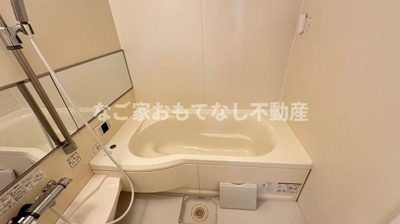 【浴室】 | D-ROOM上小田井 | ※写真は別号室