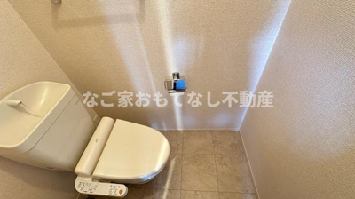 【トイレ】 | D-ROOM上小田井 | ※写真は別号室