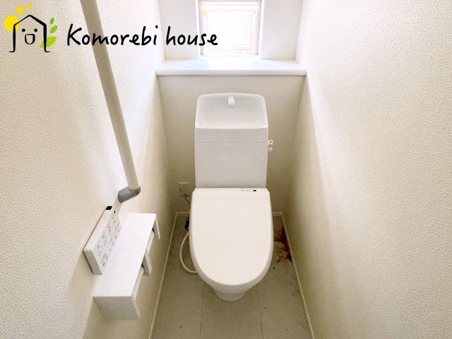 さいたま市西区三橋　第2期　新築一戸建て　ハートフルタウン　Cのトイレ|トイレも気になるポイント